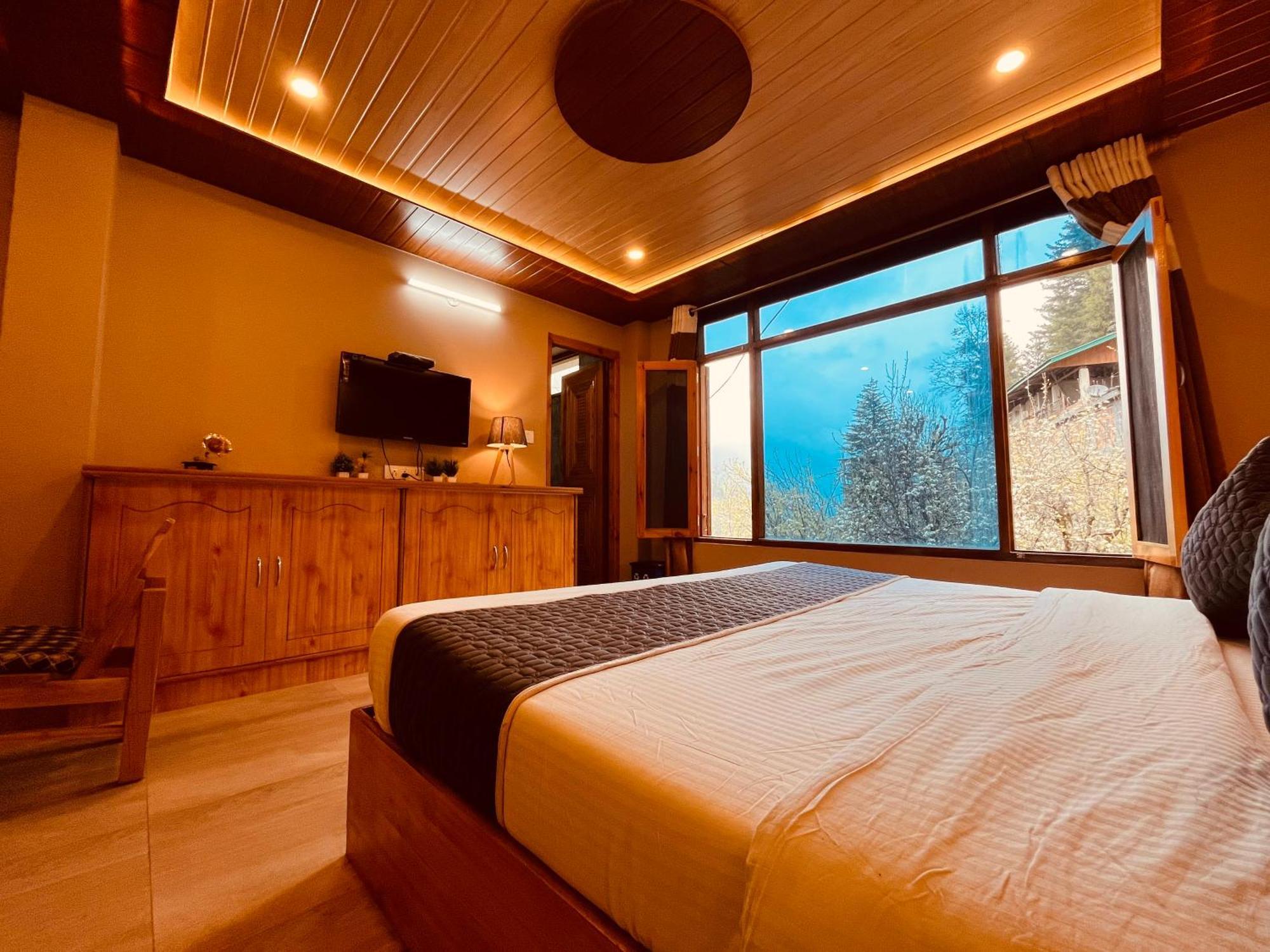 The Sana Luxury Stay, Manali Dış mekan fotoğraf