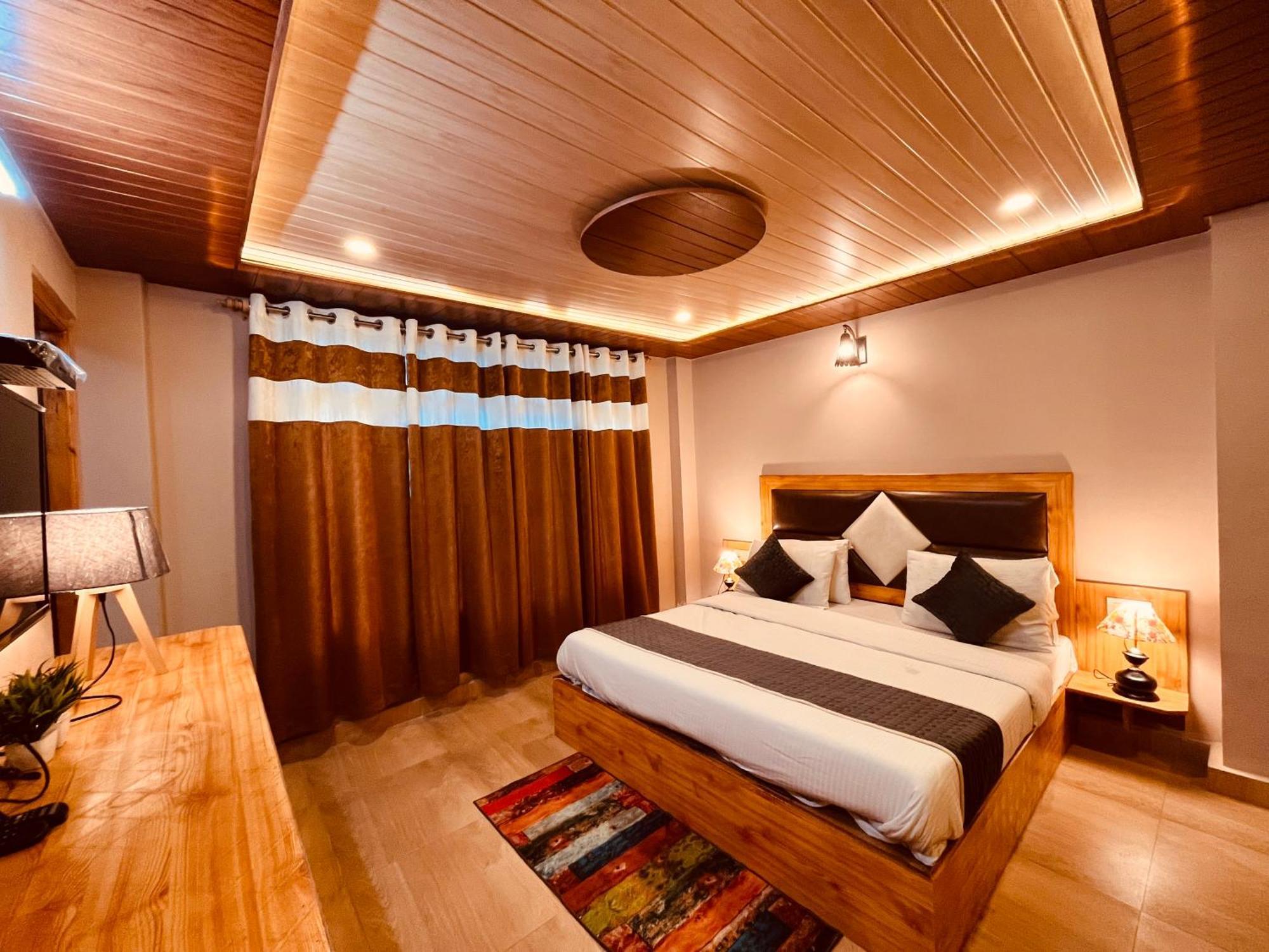 The Sana Luxury Stay, Manali Dış mekan fotoğraf