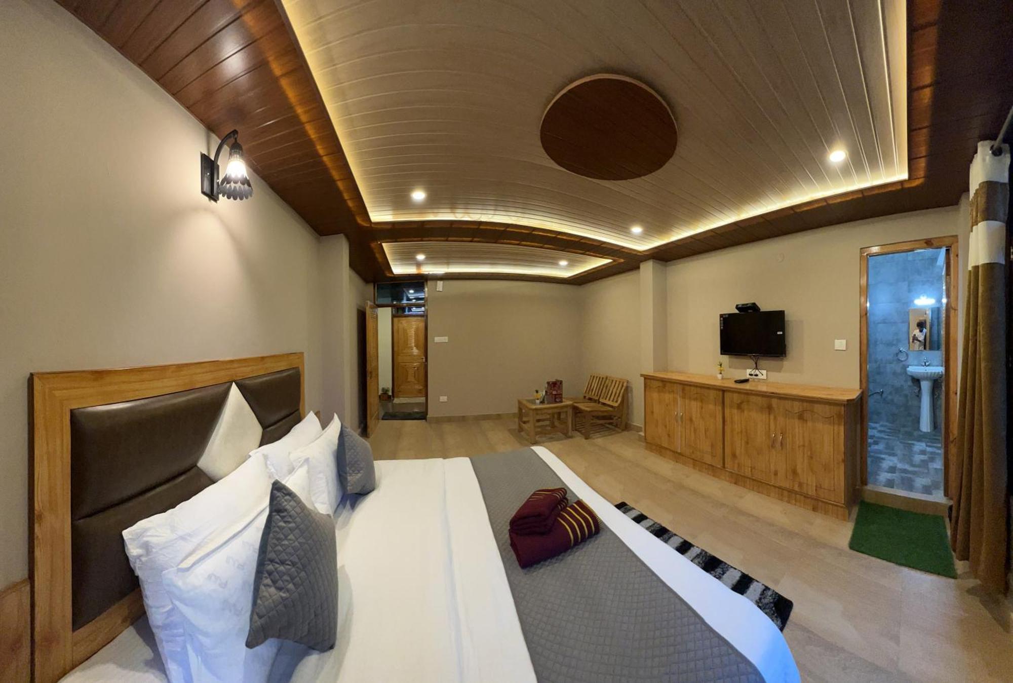 The Sana Luxury Stay, Manali Dış mekan fotoğraf