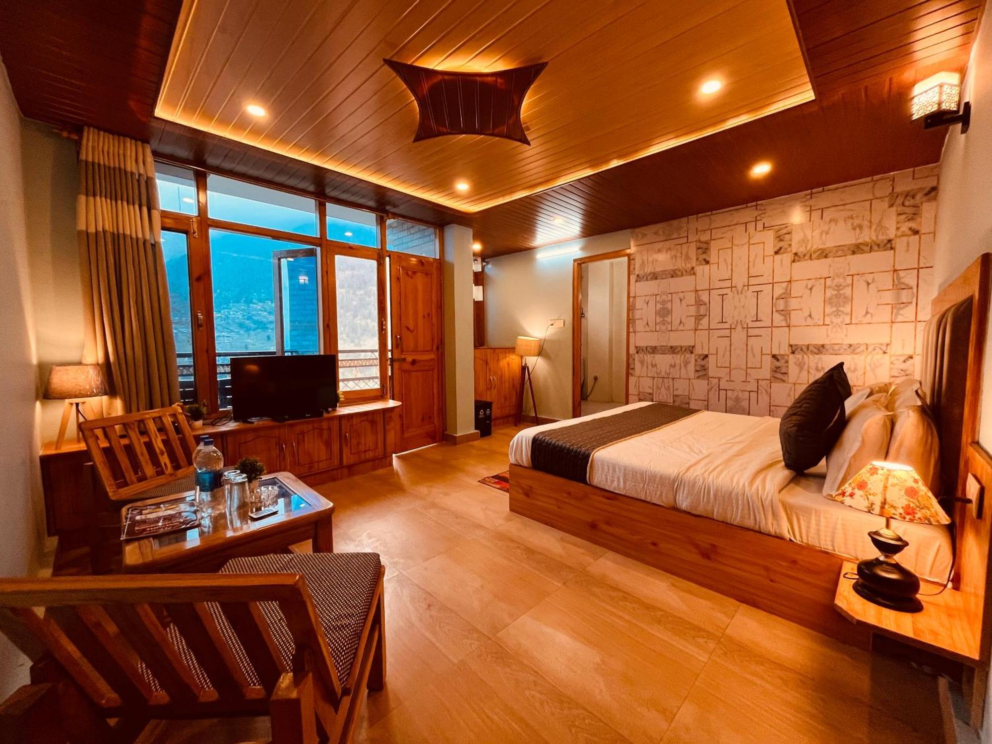 The Sana Luxury Stay, Manali Dış mekan fotoğraf