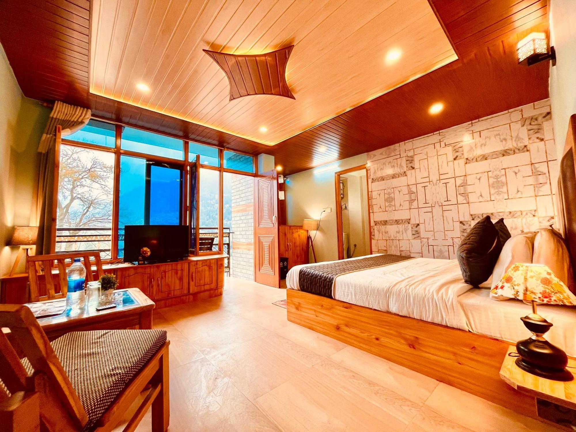 The Sana Luxury Stay, Manali Dış mekan fotoğraf