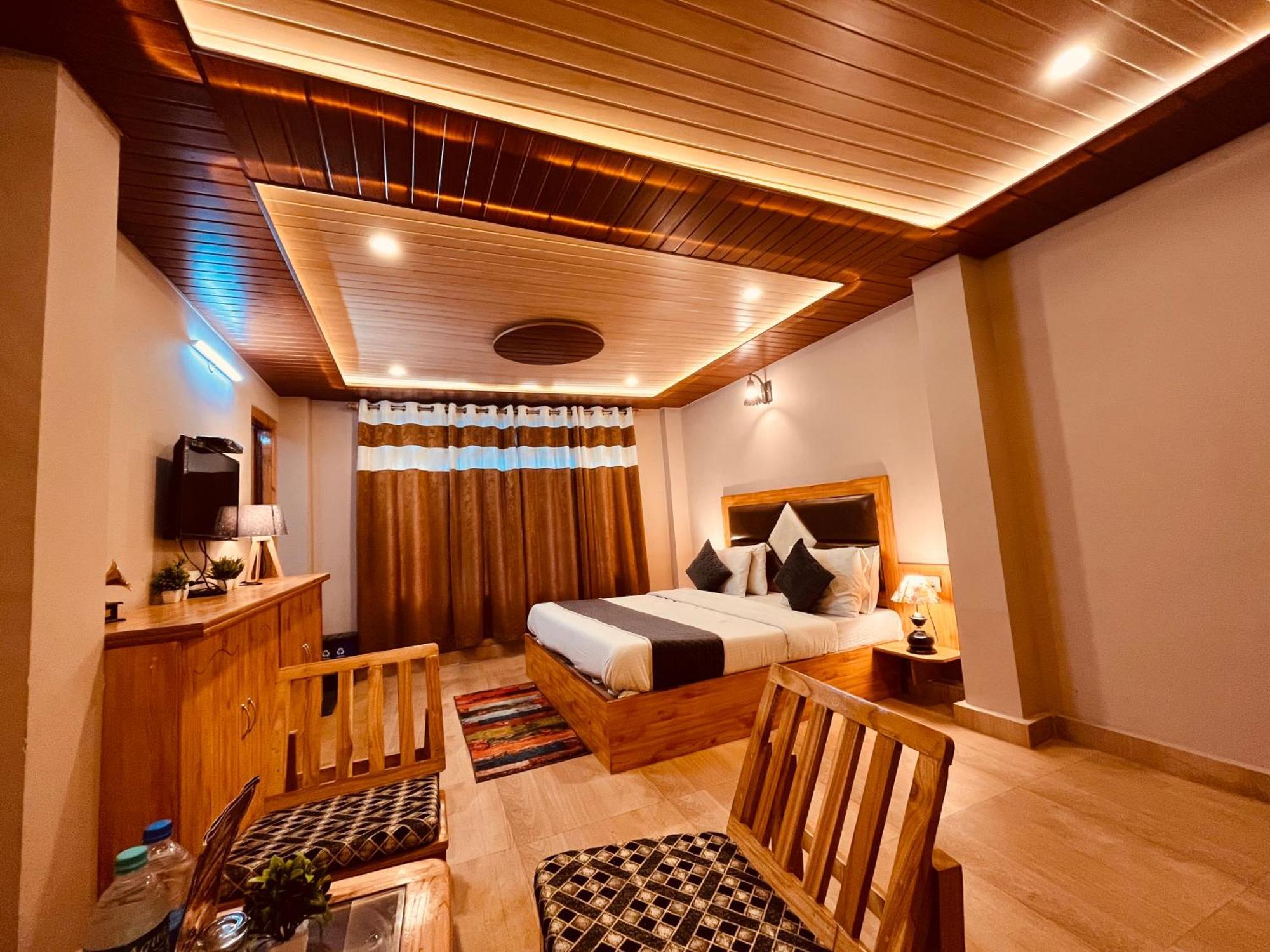 The Sana Luxury Stay, Manali Dış mekan fotoğraf