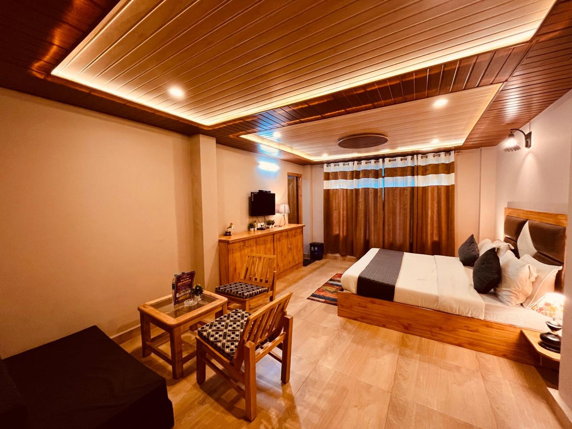 The Sana Luxury Stay, Manali Dış mekan fotoğraf