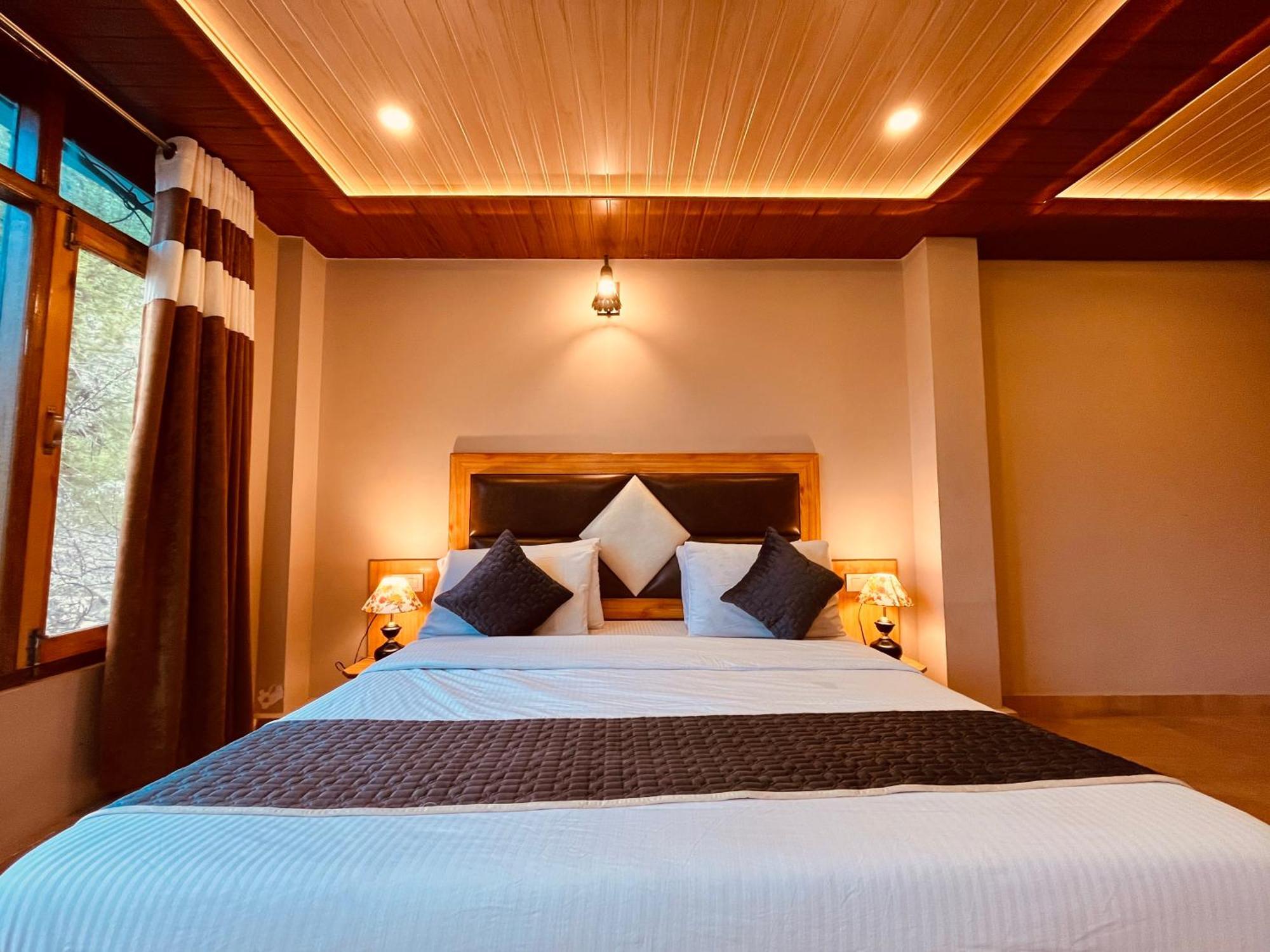 The Sana Luxury Stay, Manali Dış mekan fotoğraf