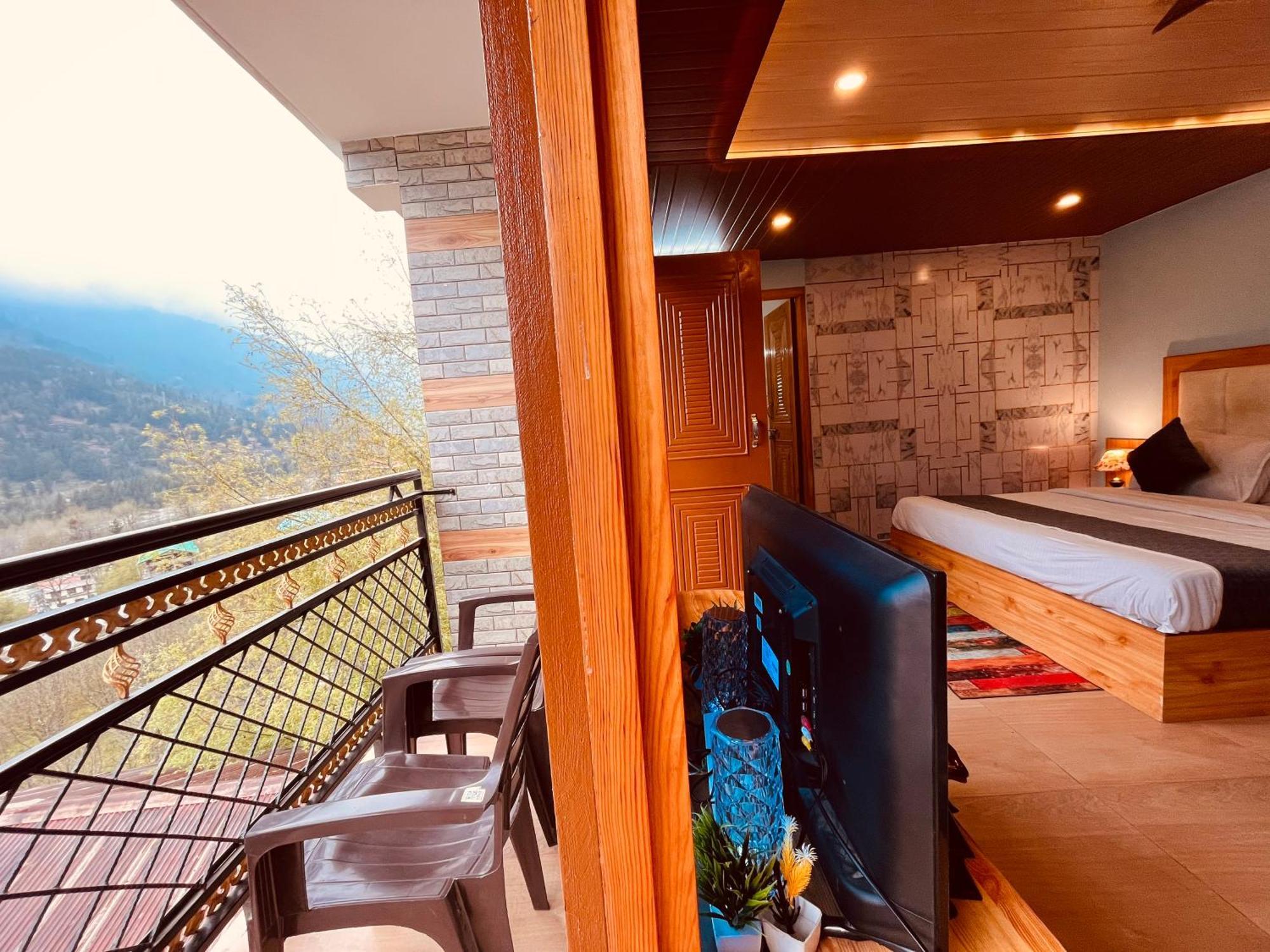 The Sana Luxury Stay, Manali Dış mekan fotoğraf