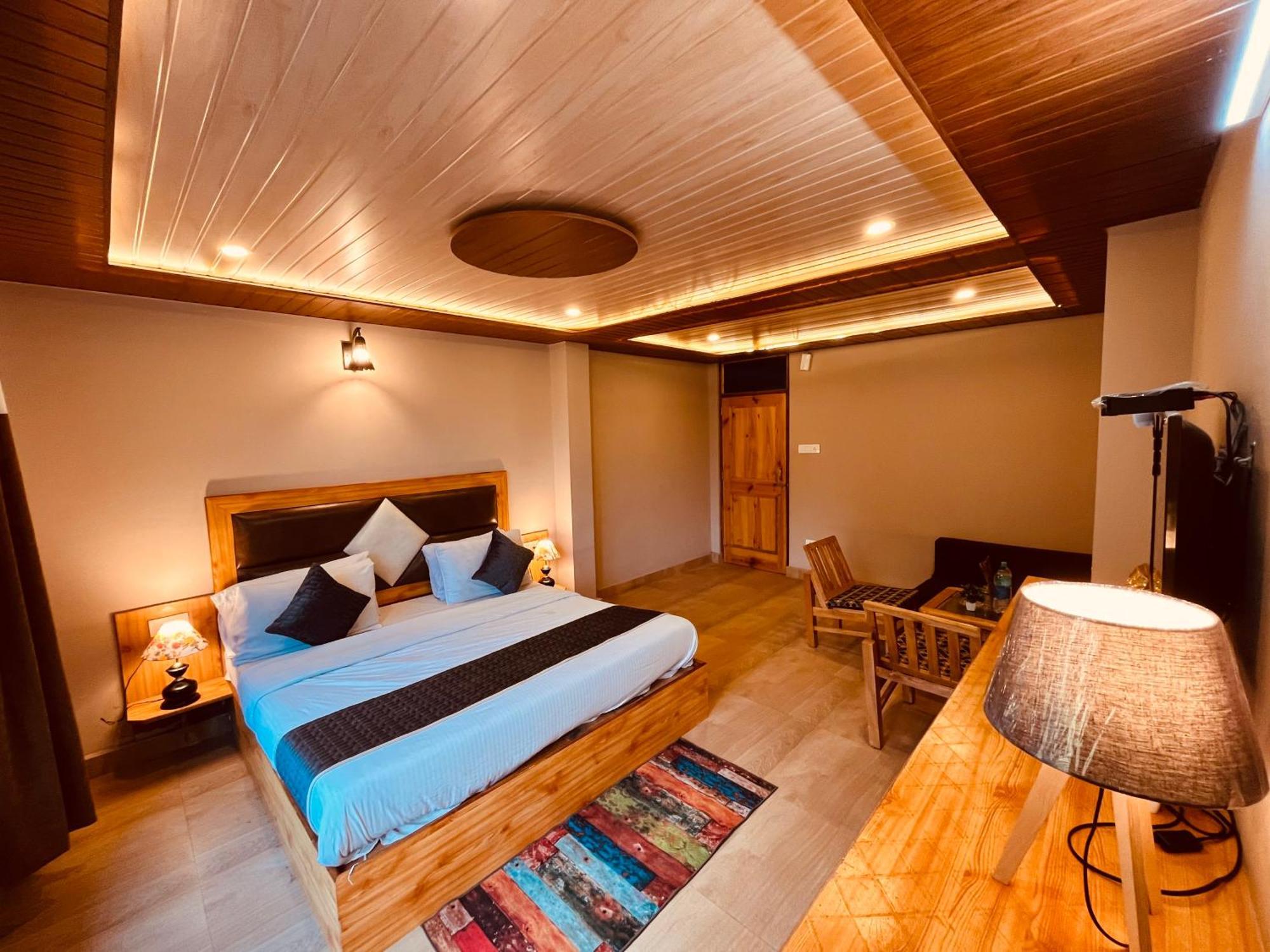 The Sana Luxury Stay, Manali Dış mekan fotoğraf