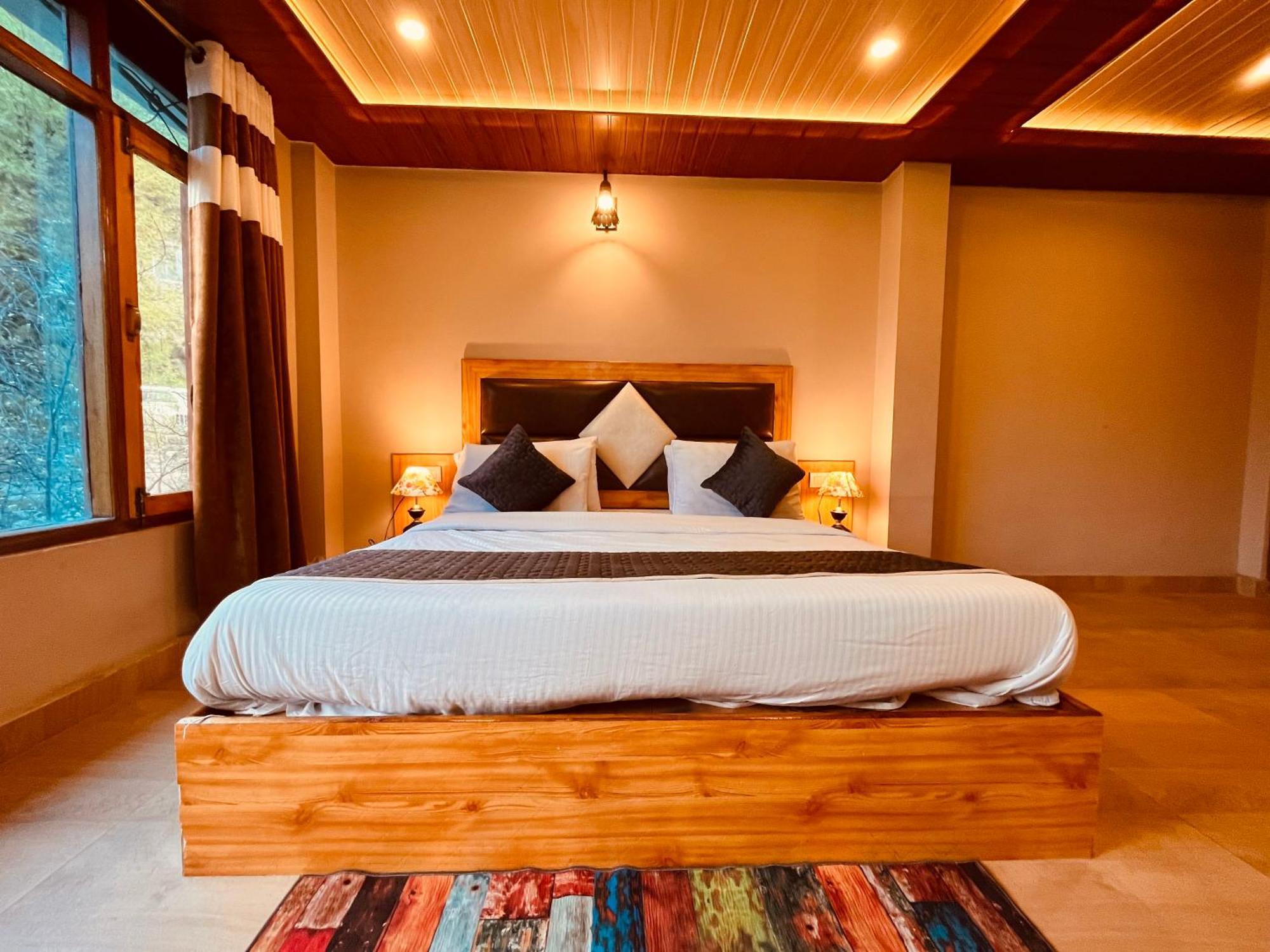 The Sana Luxury Stay, Manali Dış mekan fotoğraf