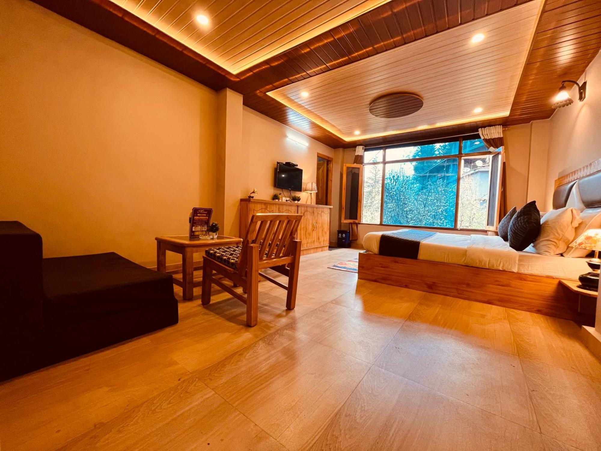 The Sana Luxury Stay, Manali Dış mekan fotoğraf