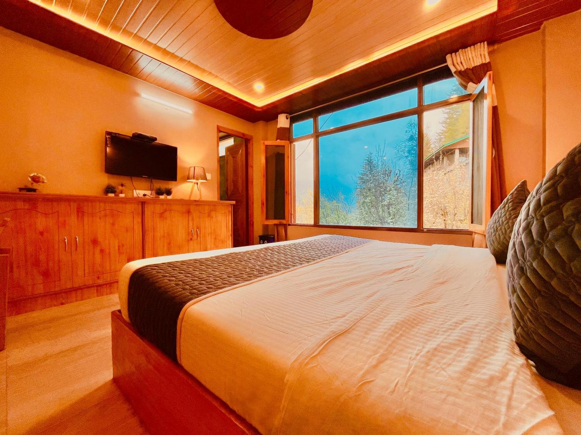 The Sana Luxury Stay, Manali Dış mekan fotoğraf