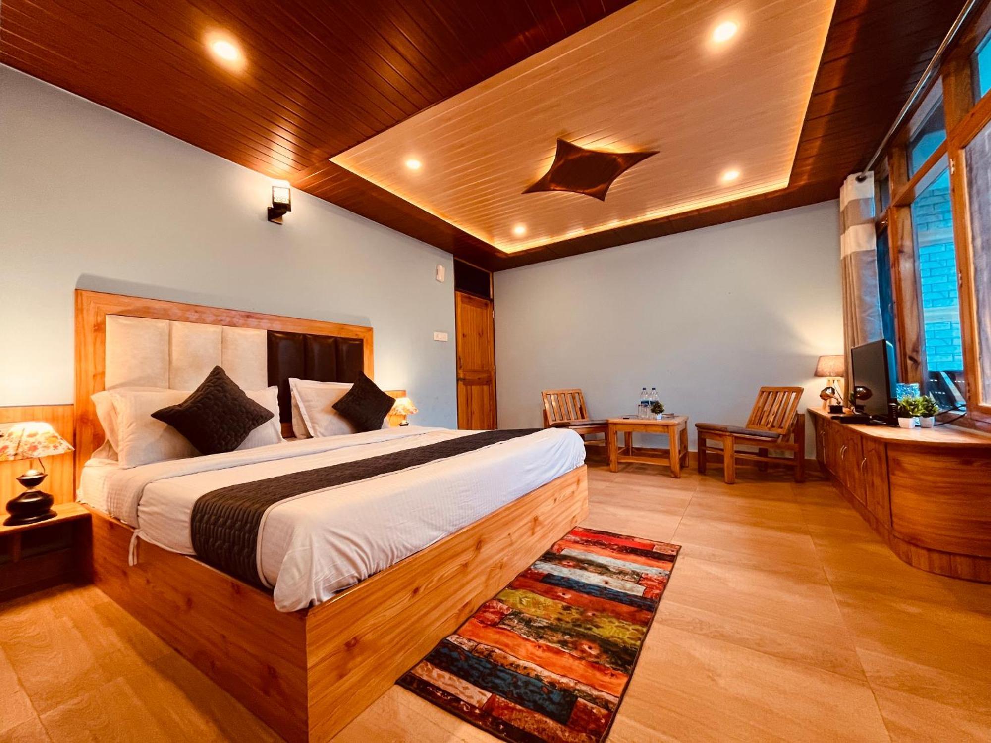 The Sana Luxury Stay, Manali Dış mekan fotoğraf
