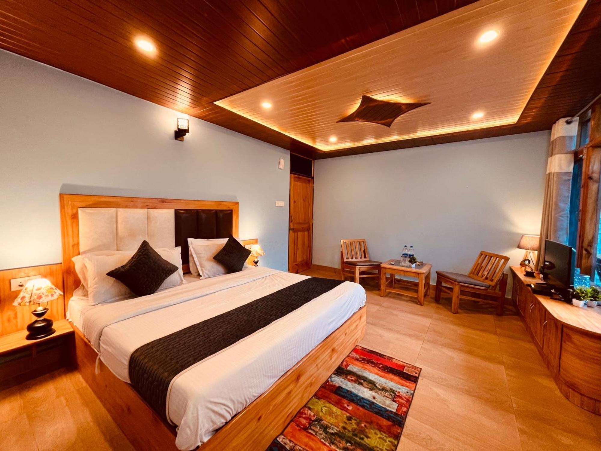 The Sana Luxury Stay, Manali Dış mekan fotoğraf
