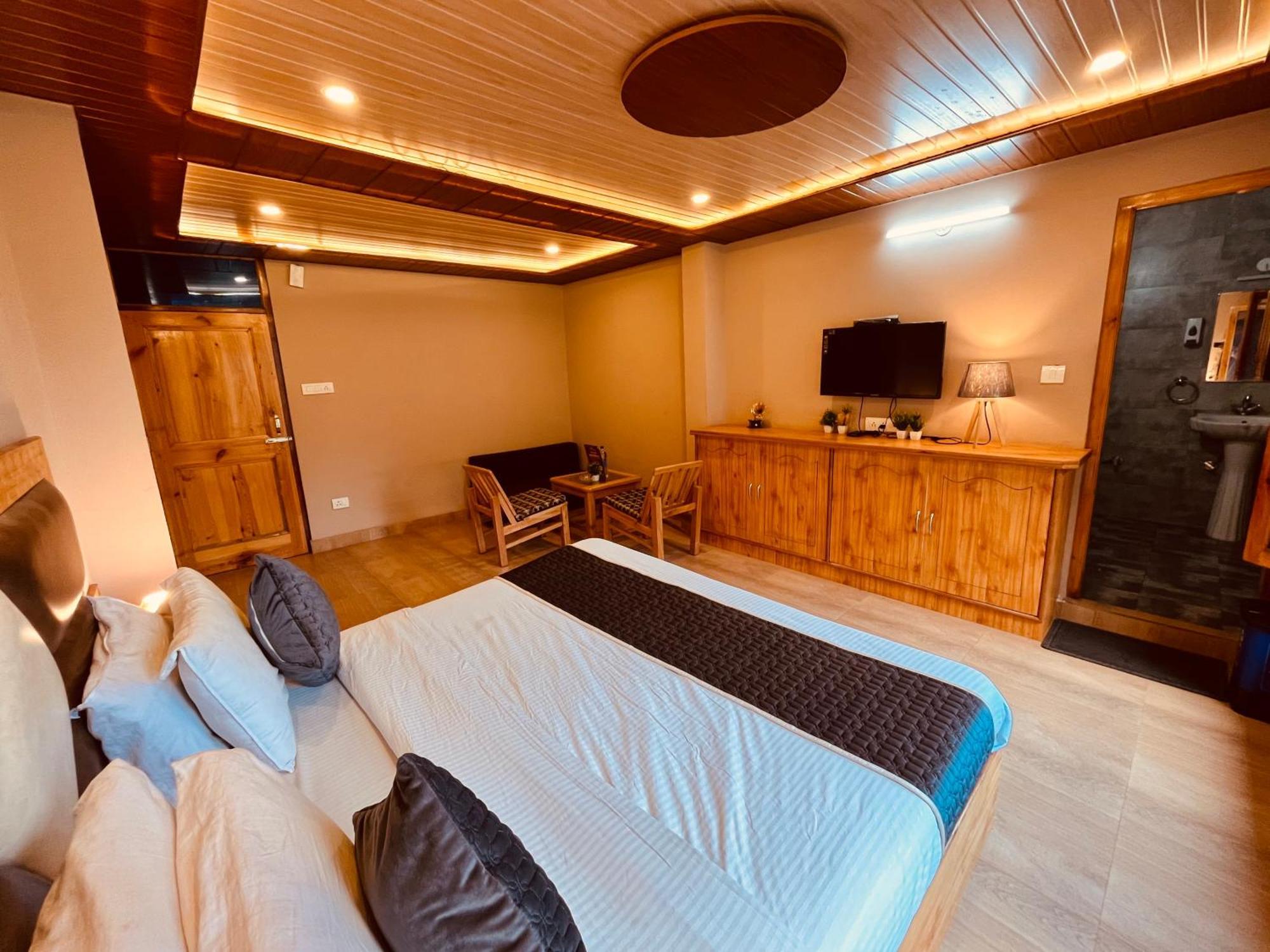 The Sana Luxury Stay, Manali Dış mekan fotoğraf