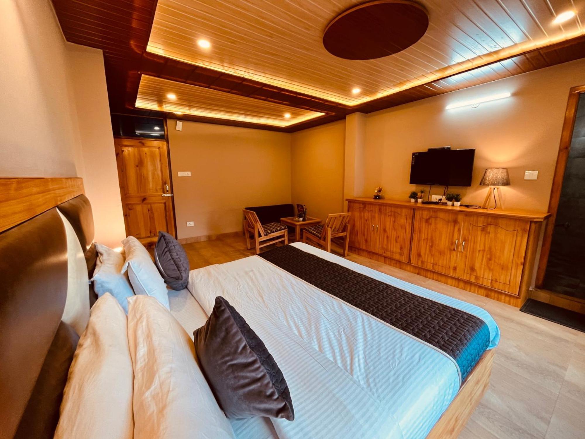 The Sana Luxury Stay, Manali Dış mekan fotoğraf