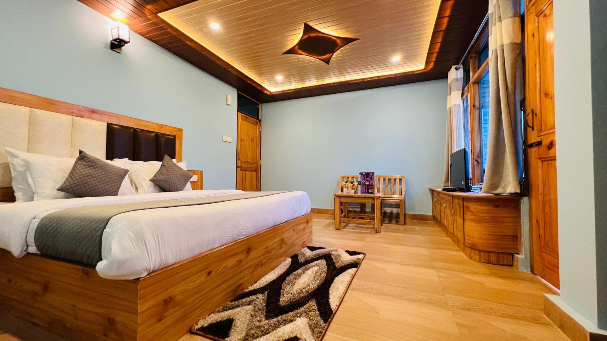 The Sana Luxury Stay, Manali Dış mekan fotoğraf