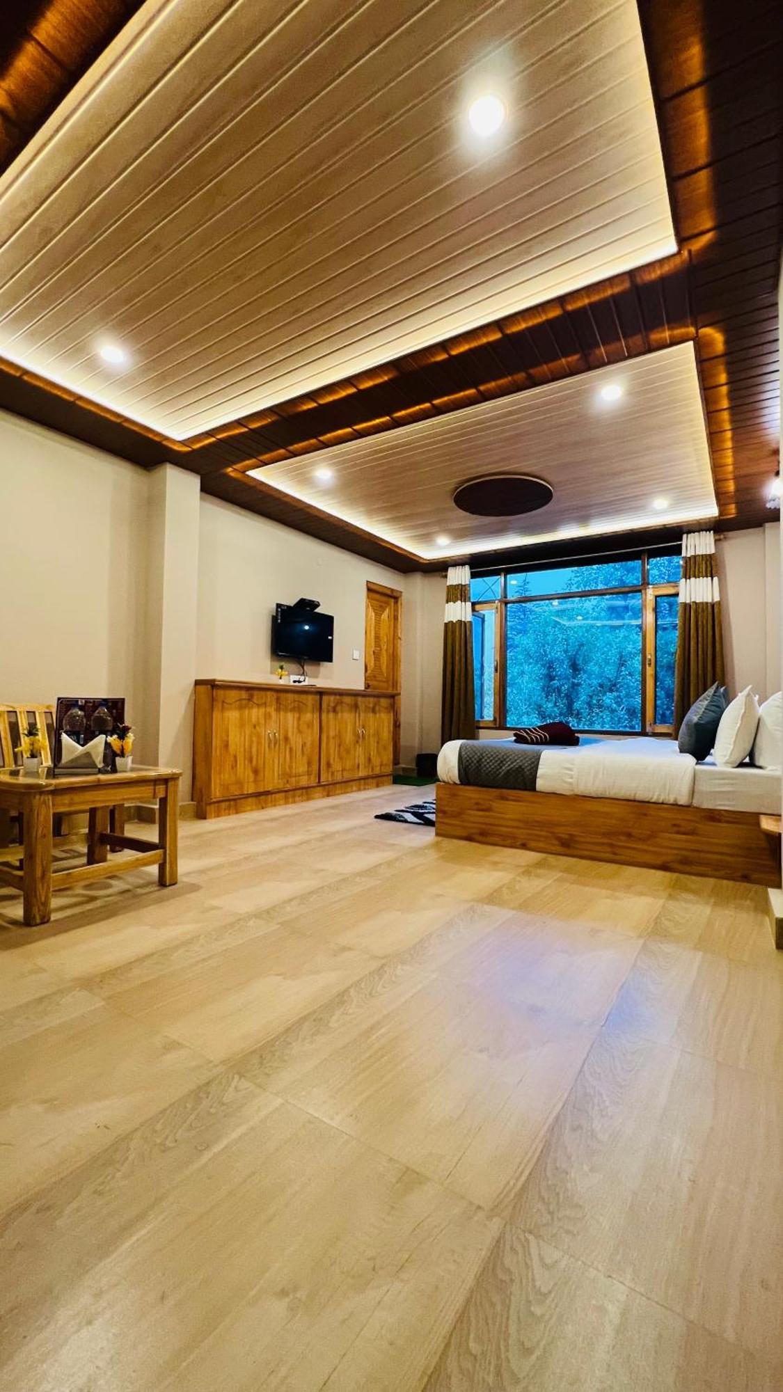 The Sana Luxury Stay, Manali Dış mekan fotoğraf