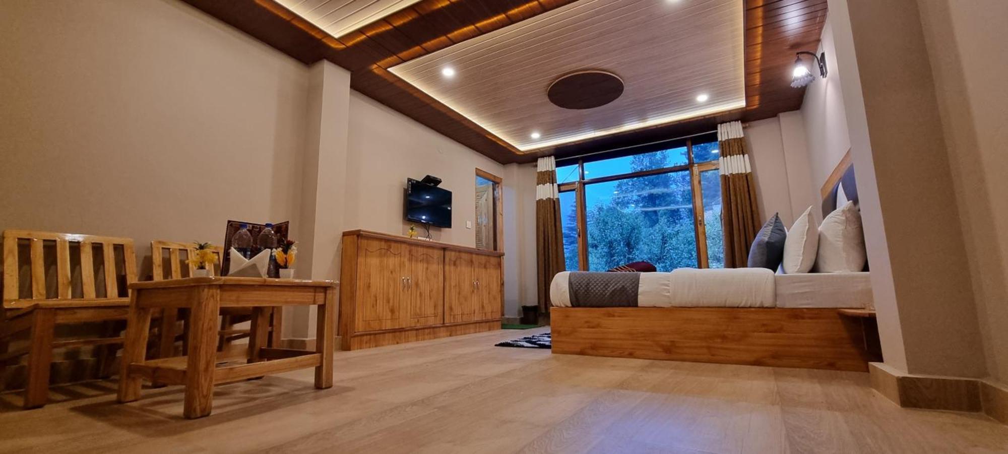 The Sana Luxury Stay, Manali Dış mekan fotoğraf