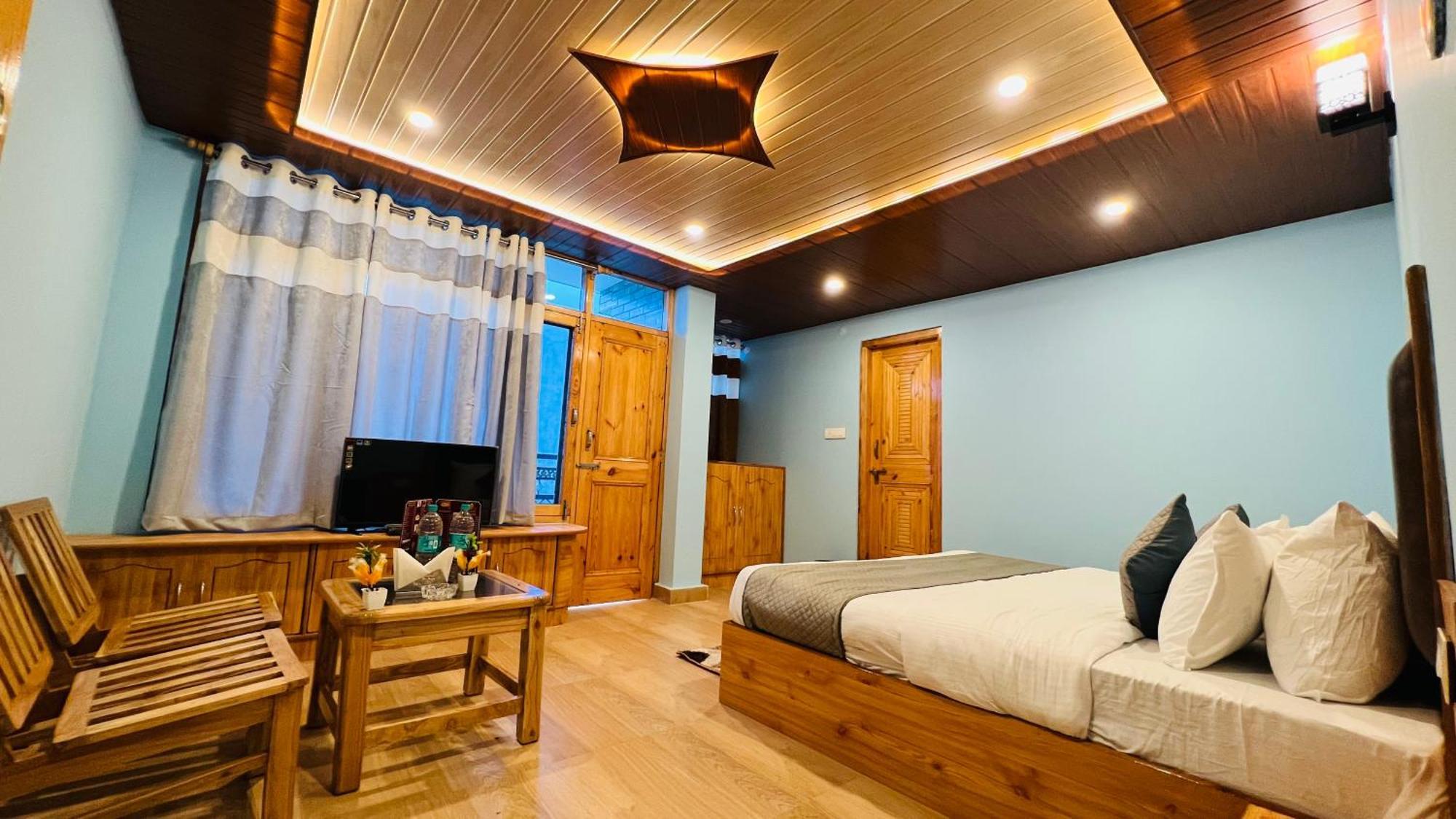 The Sana Luxury Stay, Manali Dış mekan fotoğraf