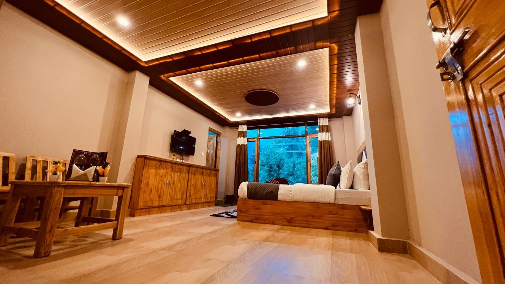 The Sana Luxury Stay, Manali Dış mekan fotoğraf